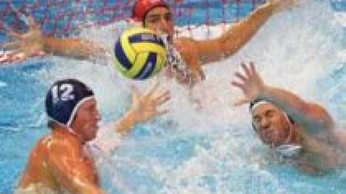 Am bătut Ungaria pentru prima oară în istorie! Naţionala României de polo s-a impus cu 6-5