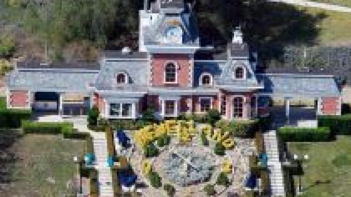 Neverland ar putea fi transormat în parc tematic în memoria lui Michael Jackson