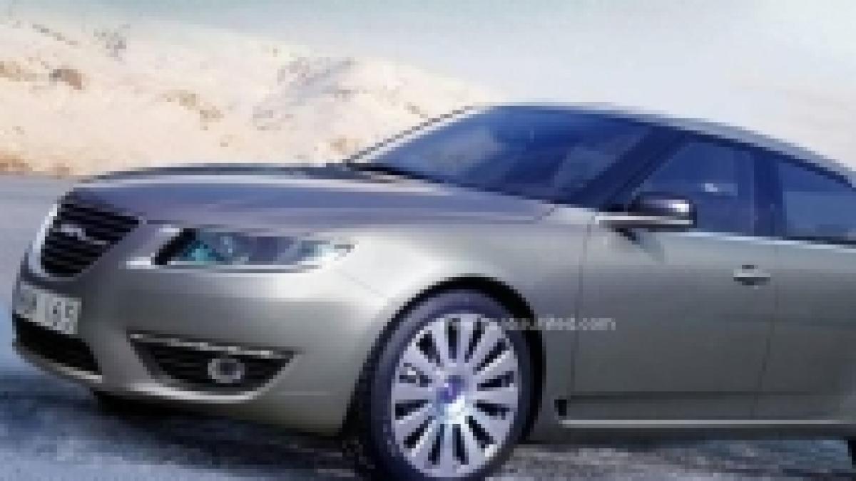 Saab 9-5 sedan şi wagon, variantele pentru 2010, apar în imagini pe internet