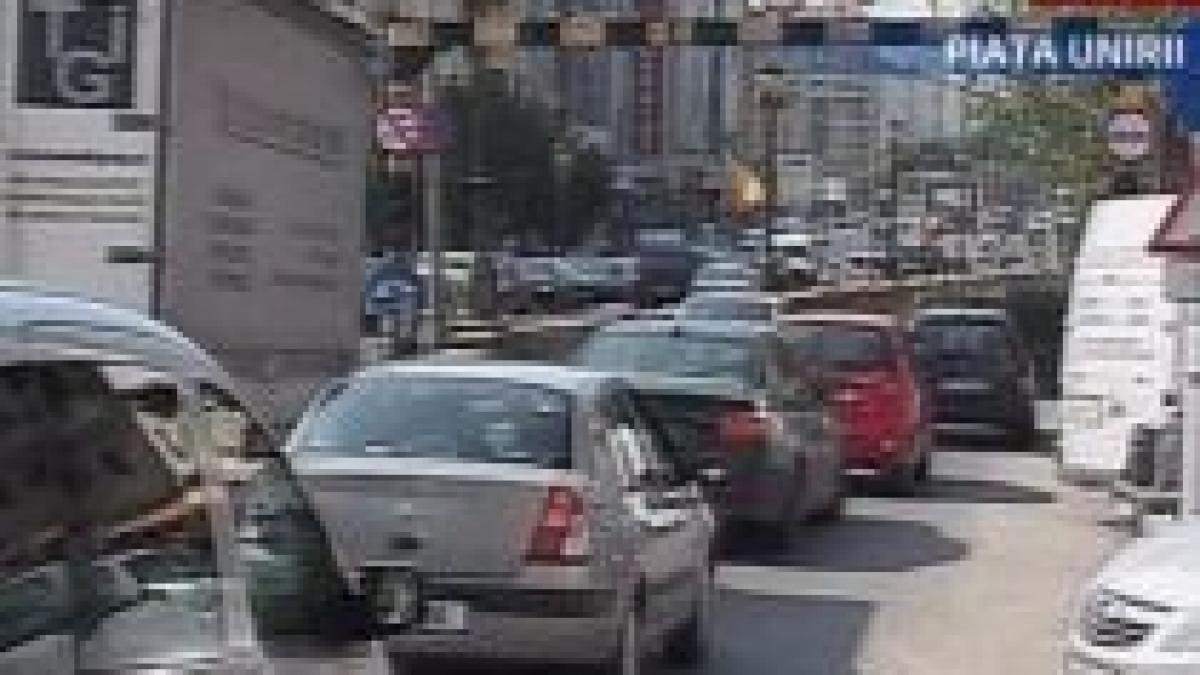 Pasajul Unirii din Capitală, închis pe câte o bandă timp de patru luni, pentru reabilitare