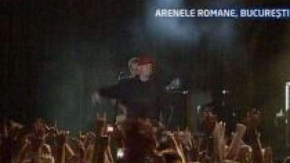 Show electrizant al celor de la Limp Bizkit, la Arenele Romane (VIDEO)