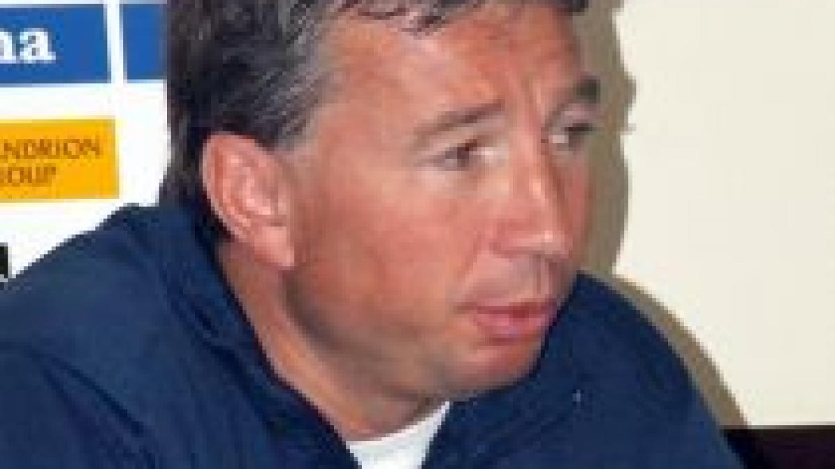 Ambiţie de "Bursuc". Dan Petrescu vrea să ducă Unirea Urziceni în primăvara Ligii Campionilor (VIDEO)