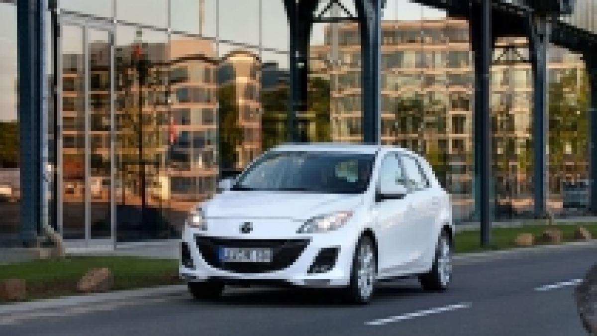 Noua Mazda3 i-STOP, lansată oficial în Europa (FOTO)