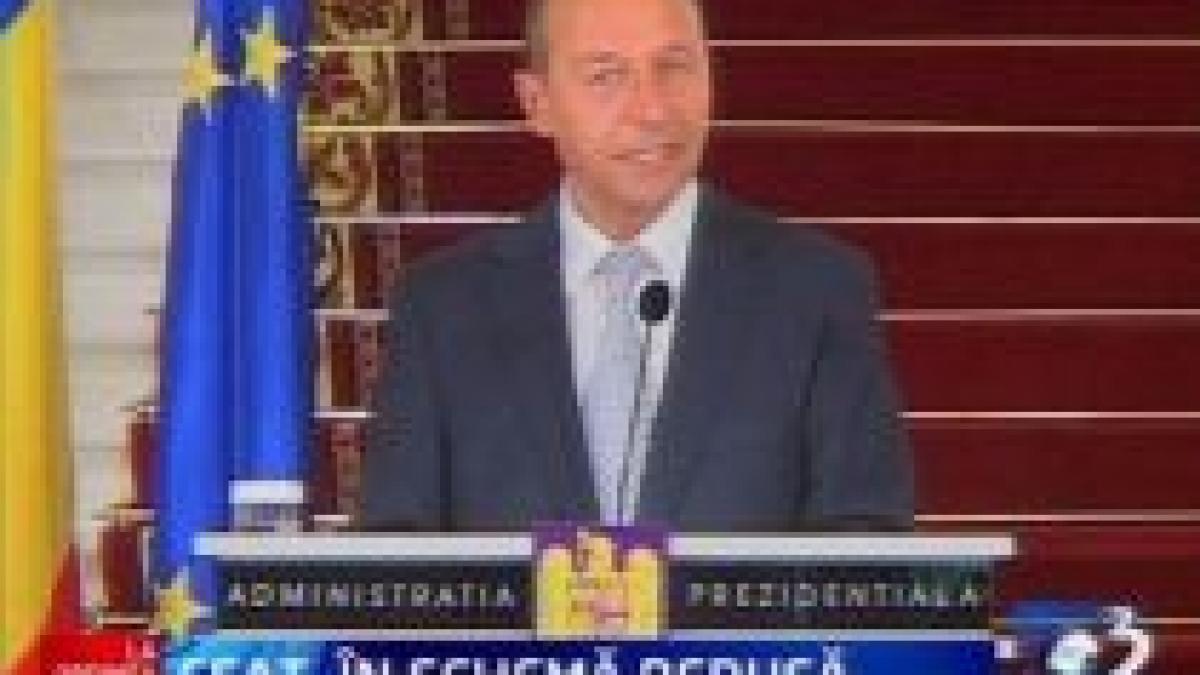 Traian Băsescu, după şedinţa CSAT: România şi-a încheiat misiunea în Irak