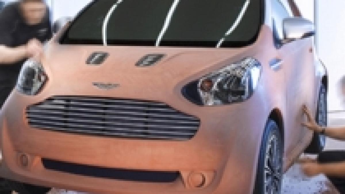 Cygnet, primul autoturism de mici dimensiuni de la Aston Martin (FOTO) 