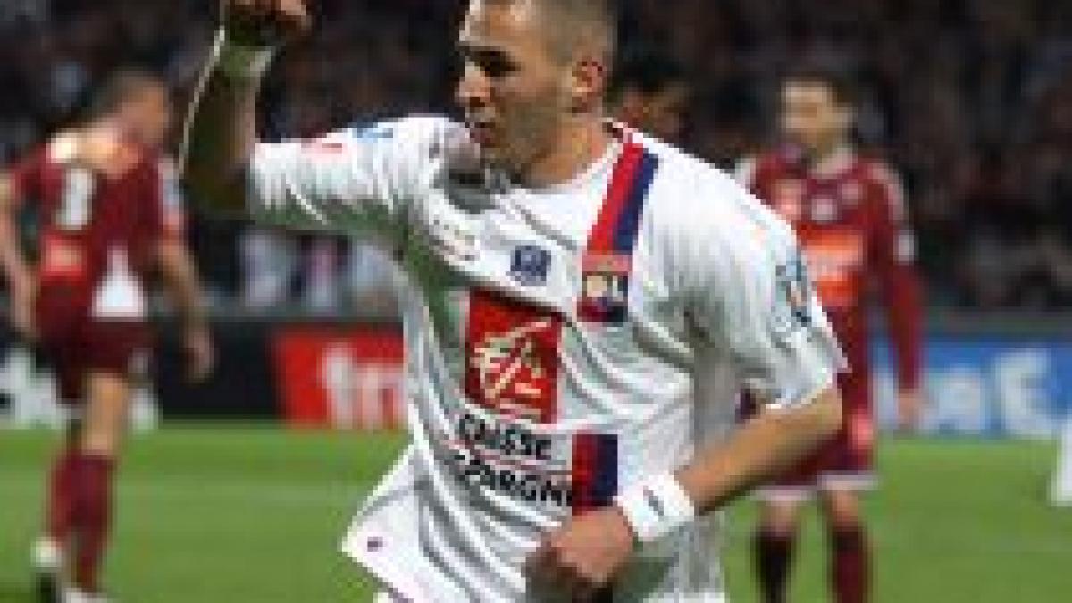 "Galaxia" nu are limite. Acord între Real Madid şi Lyon pentru Benzema, la 35 de milioane de euro