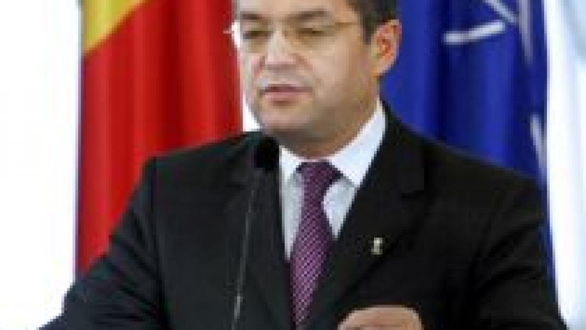 Emil Boc: "Remanierea se face, nu se discută"