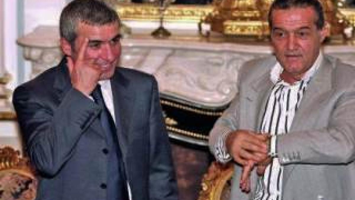 Gigi Becali, acuzat de Gheorghe Hagi că a colaborat cu Securitatea