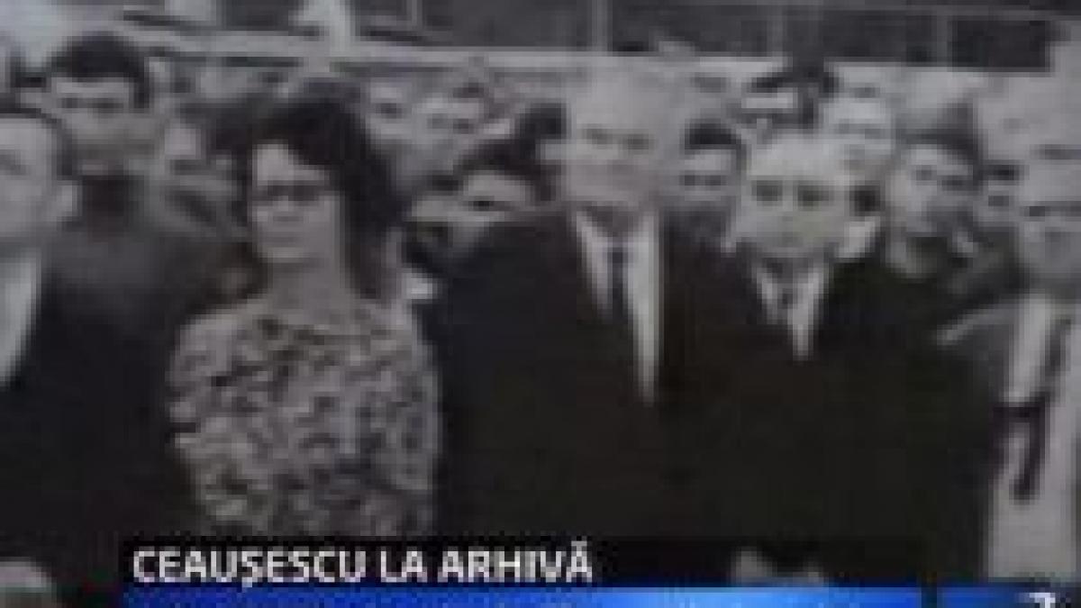 Imagini cu Ceauşescu şi Nixon, descoperite într-un buncăr din Londra