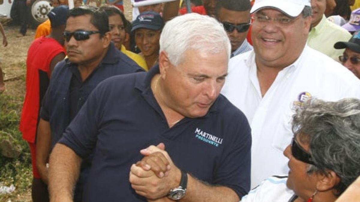 Panama, condusă de un magnat cu origini italiene. Ricardo Martinelli declară război infractorilor