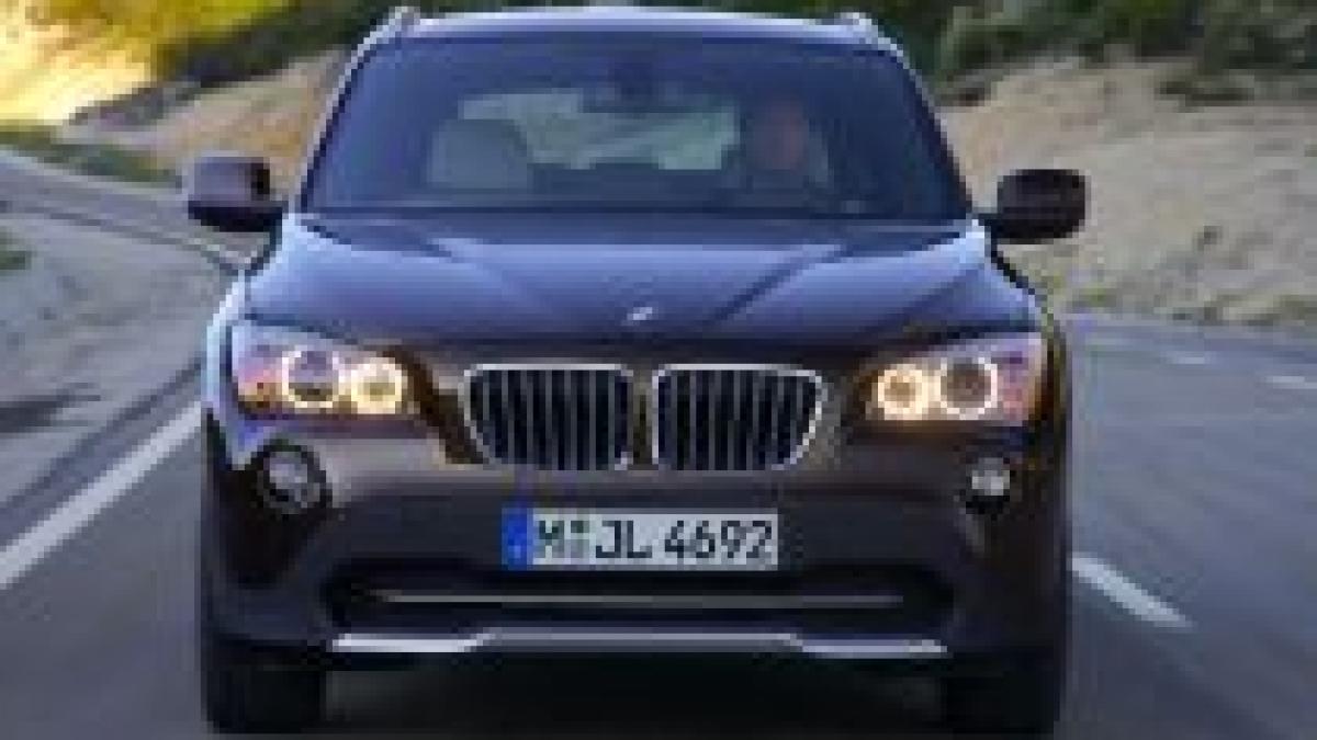 BMW X1 - informaţii complete despre SUV-ul compact premium al bavarezilor (FOTO)