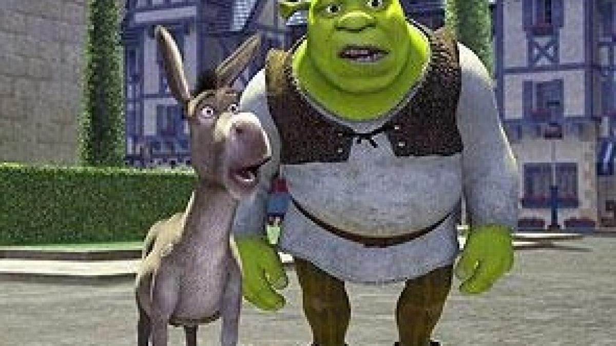 Donkey din Shrek, cel mai îndrăgit animal din filme (VIDEO)