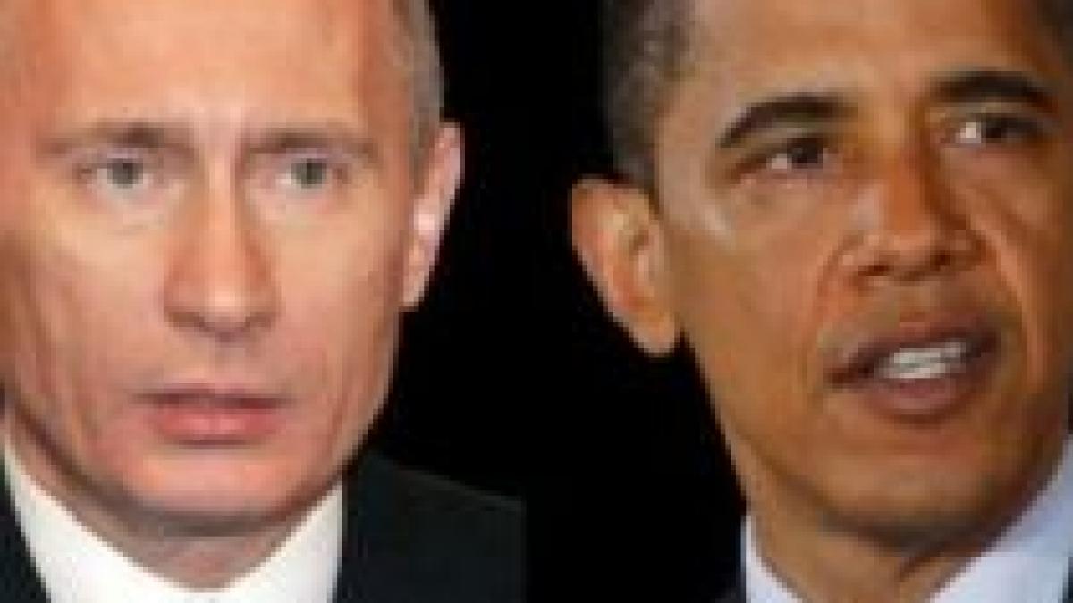 Obama: Putin încă este cu un picior în Războiul Rece
