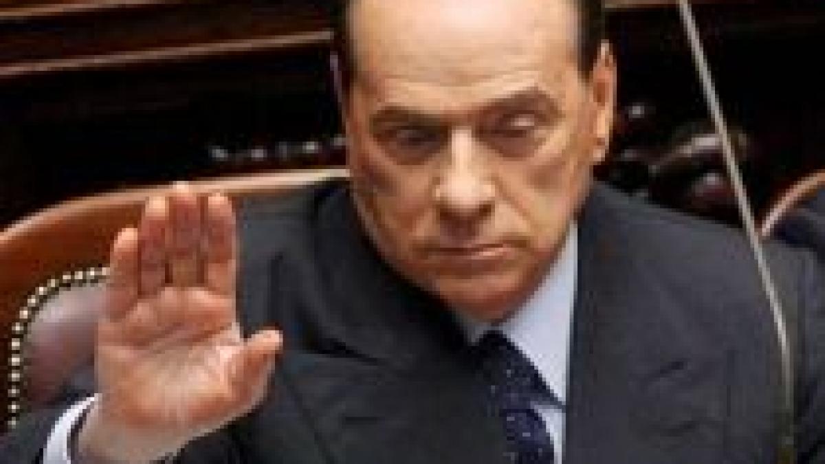 Silvio Berlusconi, un nou scandal: cină cu judecătorul ce va decide asupra imunităţii sale
