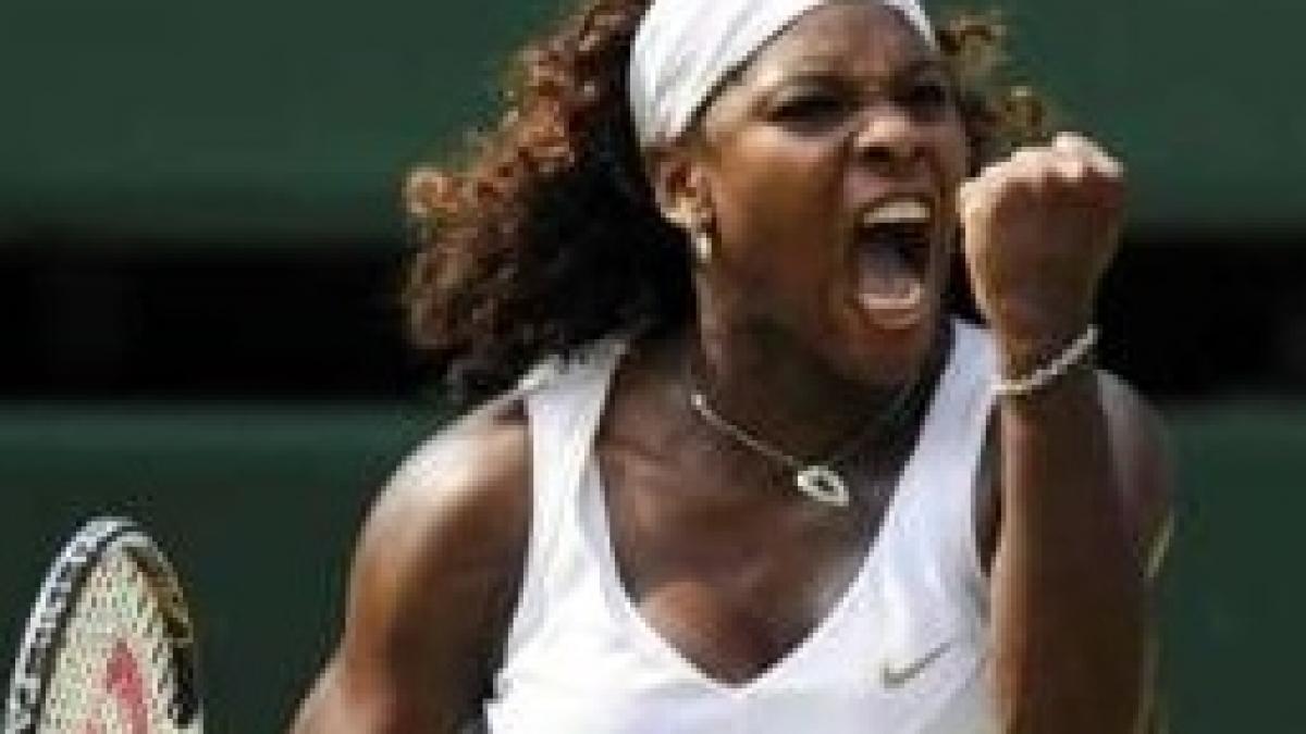 Serena Williams a cucerit al treilea Wimbledon al carierei, după o pauză de &#537;ase ani