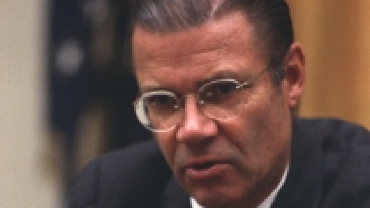 A murit Robert McNamara, fostul secretar al Apărării din SUA 