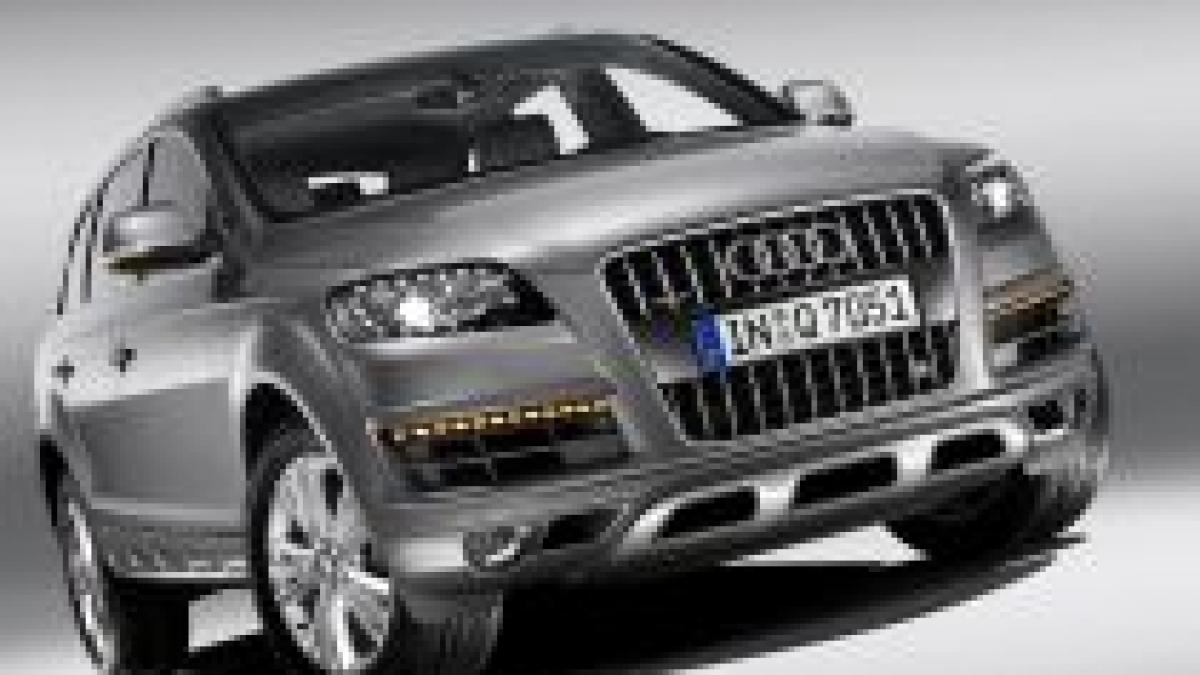 Audi a anunţat noua generaţie a SUV-ului Q7 (FOTO)