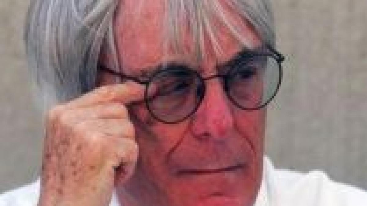 Formula 1: Ecclestone, pus la zid de evrei, retrage laudele la adresa lui Hitler