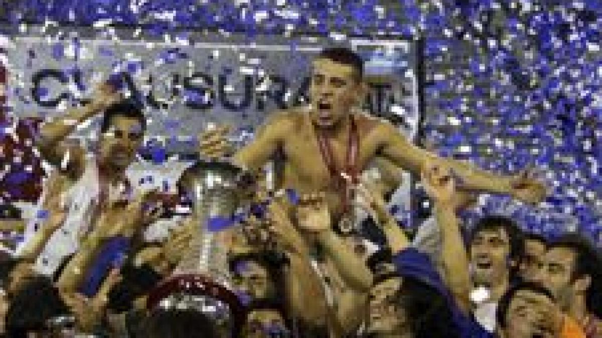 Velez a câştigat titlul în Argentina, după un meci controversat cu principala rivală, Huracan (VIDEO)