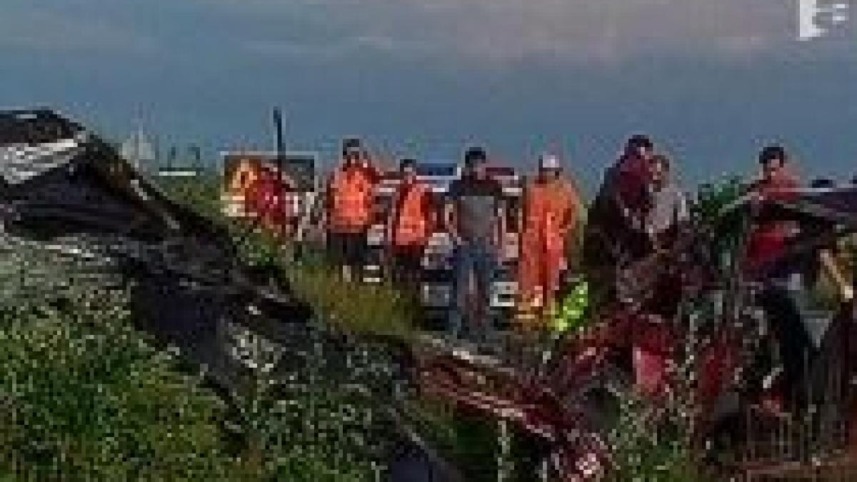 Accident tragic în judeţul Timiş. Cinci tineri au murit, după o depăşire neregulamentară