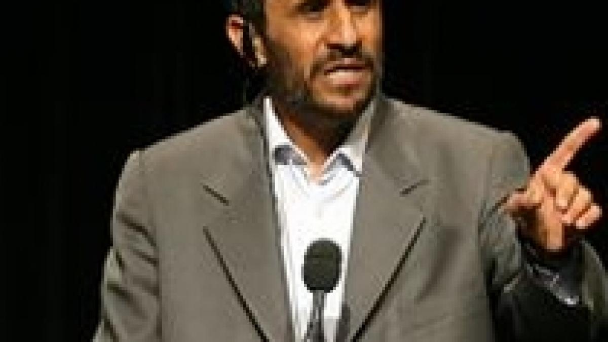 Ahmadinejad: Alegerile iraniene au fost cele mai libere din lume 
