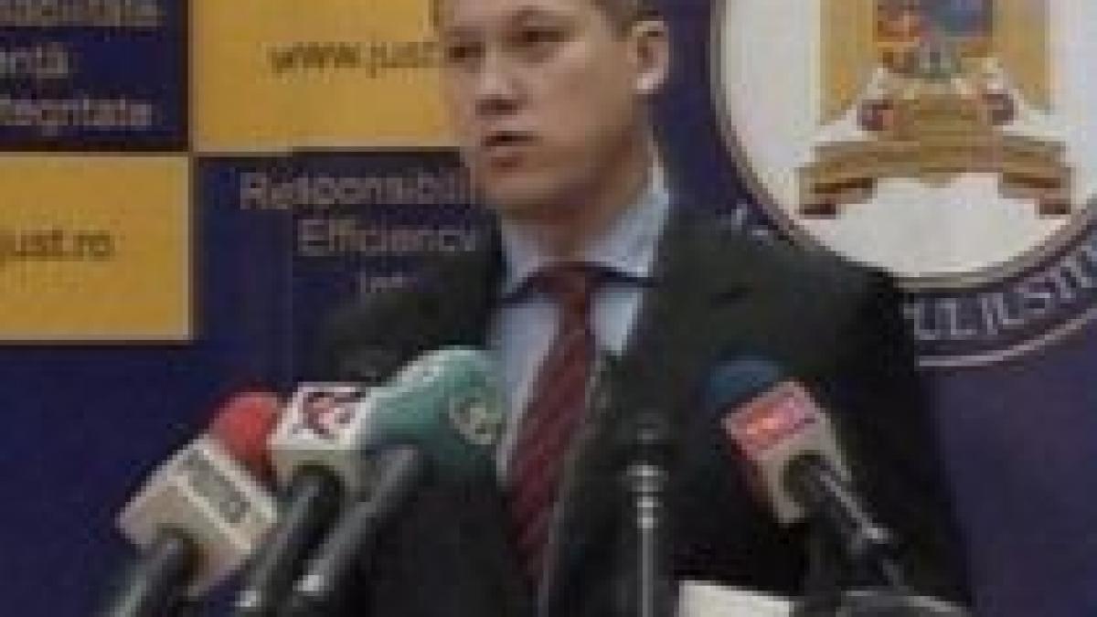 Cătălin Predoiu: Fac apel către magistraţi să nu mai întrerupă activitatea de judecată (VIDEO)