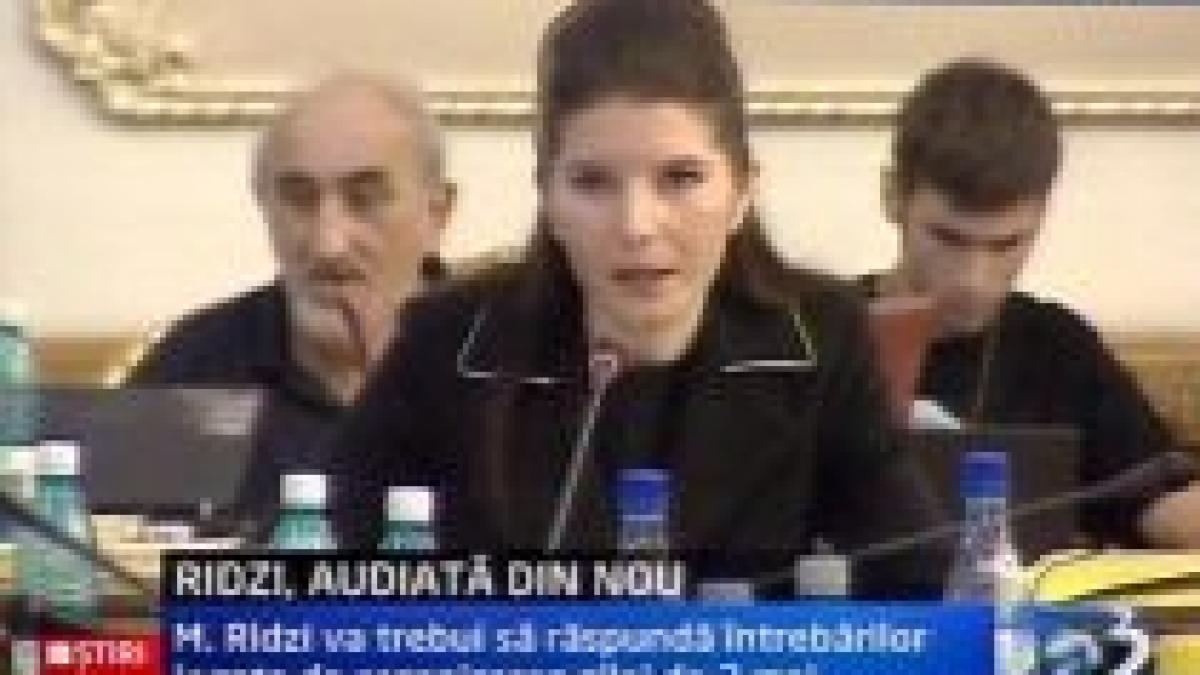 Monica Iacob Ridzi a sosit la audierile comisiei de anchetă. Documentele MTS puse la dispoziţia deputaţilor