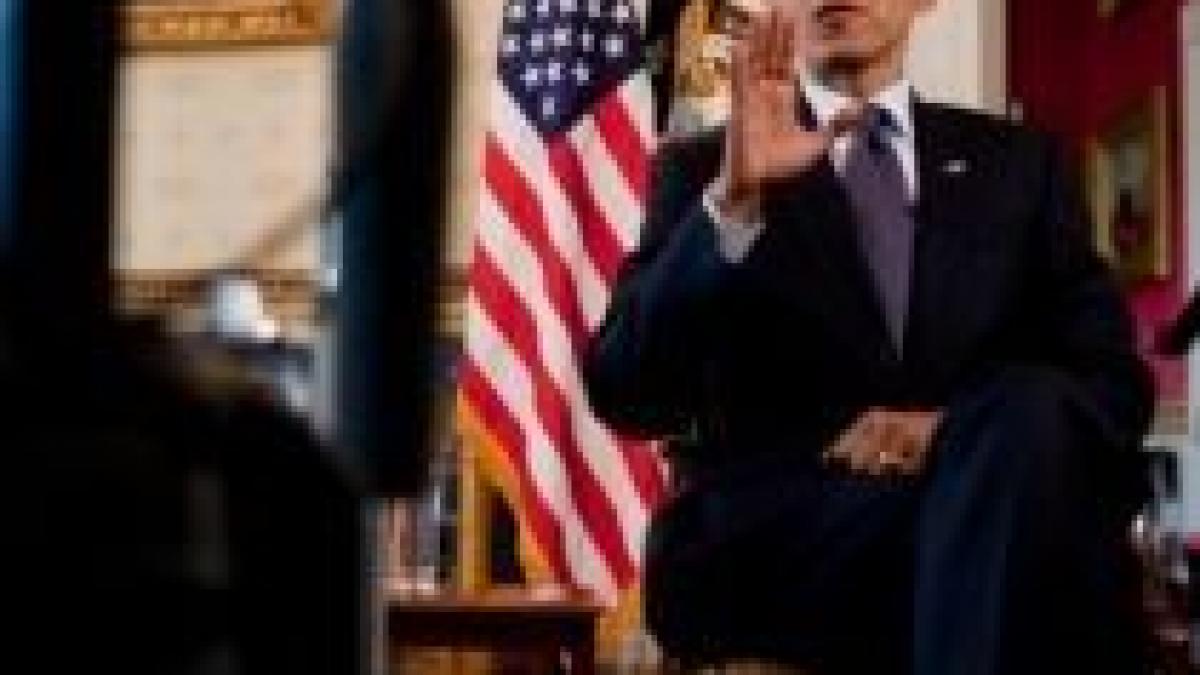  Obama: SUA nu a dat ?undă verde? pentru un atac israelian asupra Iranului
