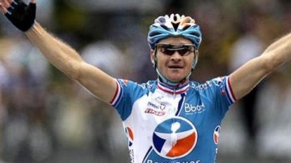 Voeckler câştigă etapa a cincea în Turul Franţei, prima a carierei: Nu credeam că voi mai reuşi