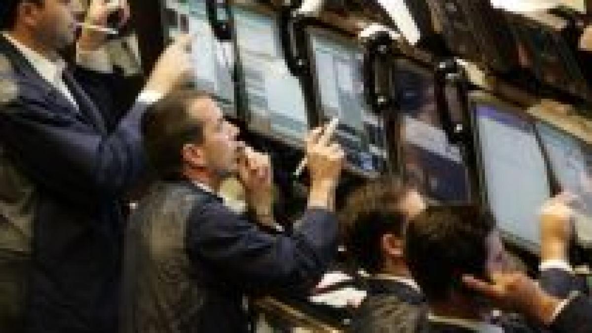 Wall Street ajunge la minimul ultimelor 10 săptămâni
