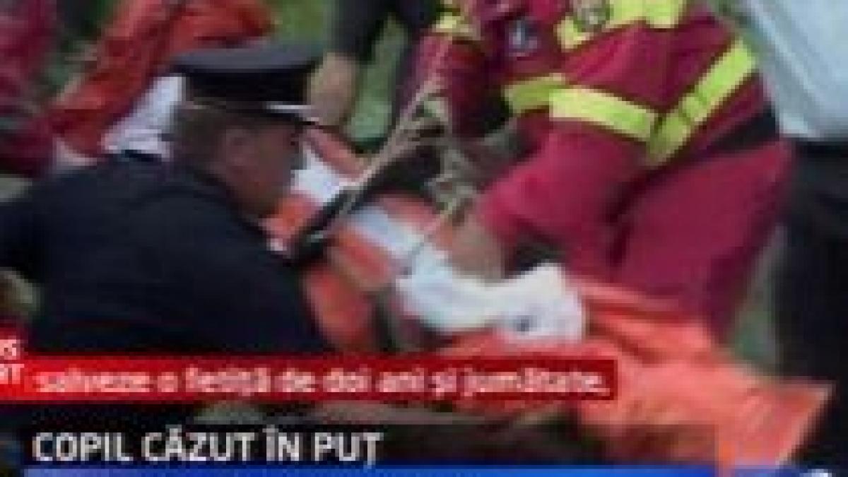 Final tragic la Călăraşi: Fetiţa care a căzut într-un puţ nu a supravieţuit operaţiunii de salvare (VIDEO)
