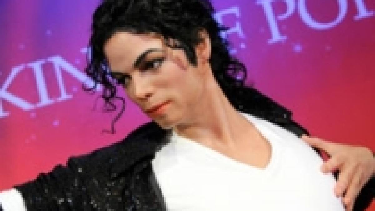 O nouă statuie a lui Michael Jackson, la Muzeul Madame Tussauds