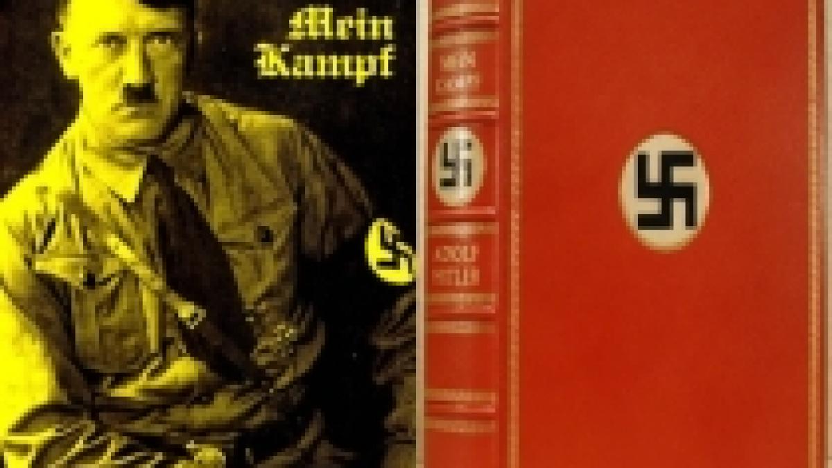 Un site din Rusia a fost închis, după ce a publicat cartea Mein Kampf a lui Adolf Hitler