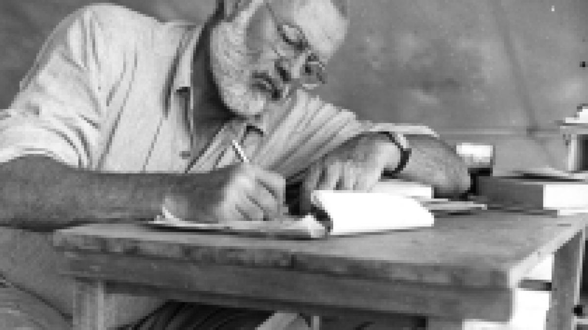 Ernst Hemingway a spionat SUA? Scriitorul a fost trecut pe lista spionilor KGB