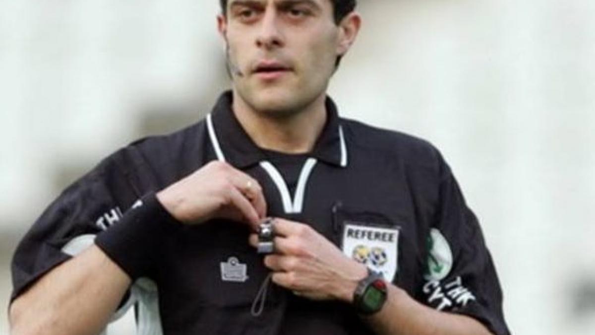 Grecul Michael Koukoulakis va arbitra Steaua în primul meci din Europa League