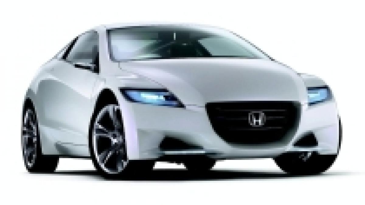 Honda anunţă două noi vehicule hibrid, pentru 2010: CR-Z şi Fit (FOTO)