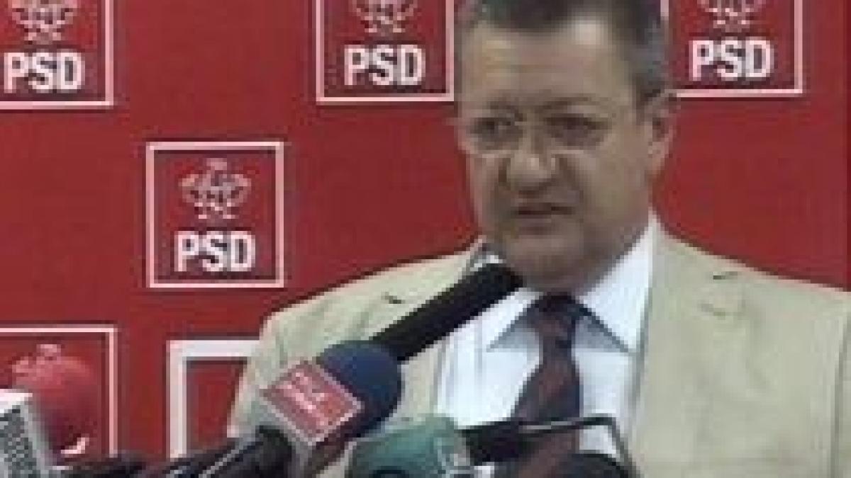 PSD va susţine în Biroul Permanent al Camerei Deputaţilor convocarea sesiunii extraordinare la Parlament