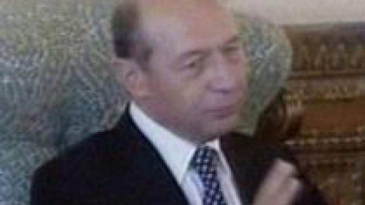 Băsescu, despre scandalul sexual de la Chişinău: "Uneori depăşim şi noi limite" (VIDEO)