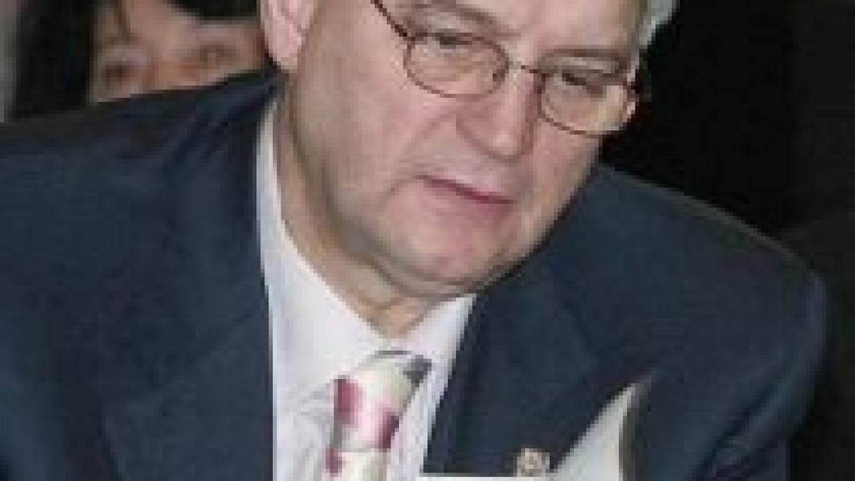 Ilie Sârbu, în atenţia ANI şi DNA pentru modul cum a cumpărat o casă în centrul Capitalei, în 2003
