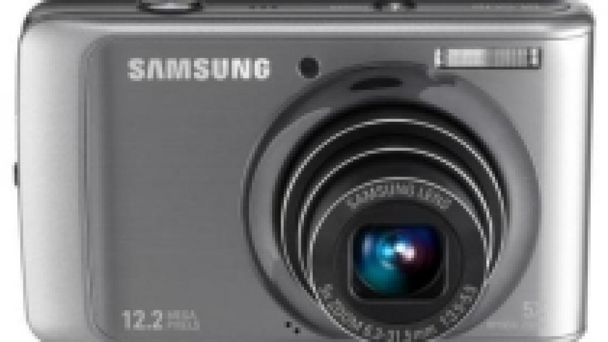 Samsung anunţă două noi camere foto compacte SL720 şi SL502 (FOTO)