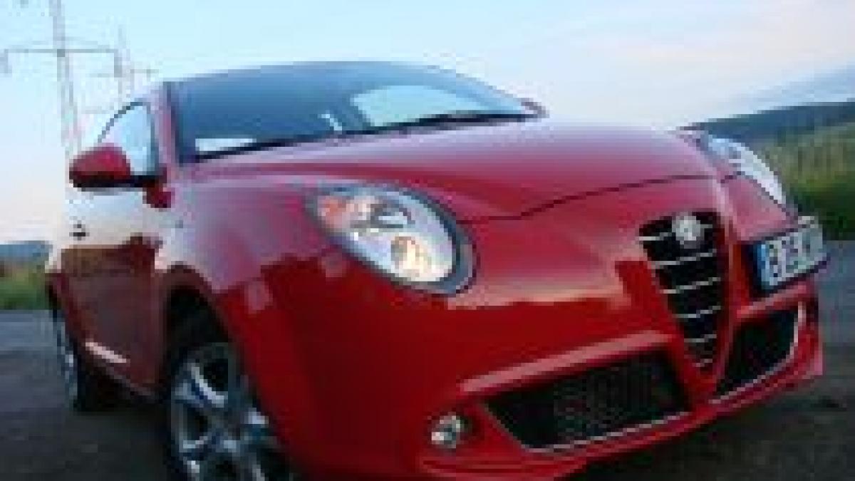 Test drive Antena3.ro. Alfa Romeo MiTo - simbioza între design şi performanţă (FOTO)