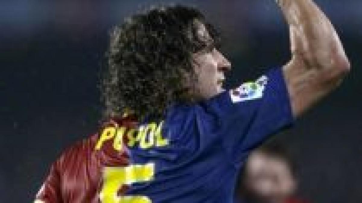 Căpitanul Barcelonei, Puyol, prieten la cataramă cu Nicu Gheară! Cei doi se distrează împreună la mare