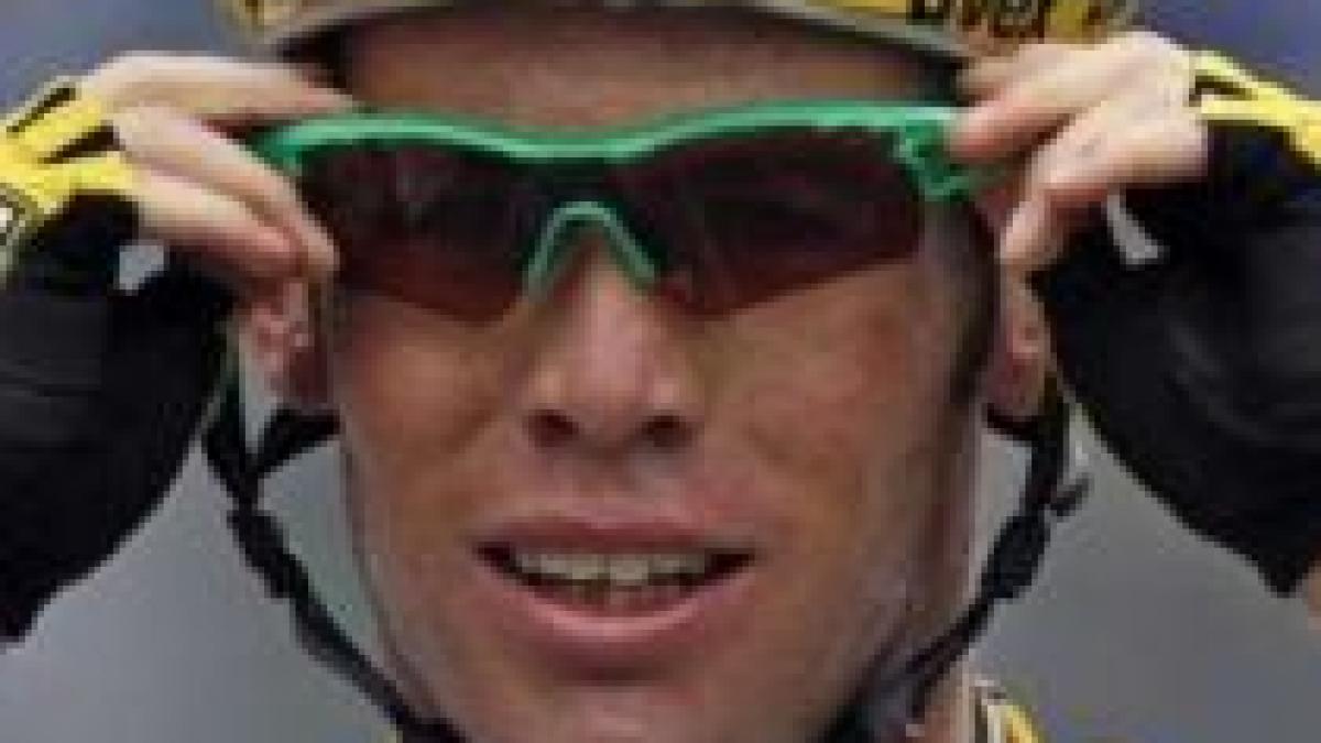 Cavendish obţine a patra victorie de etapă în Turul Franţei 2009 şi recâştigă tricoul verde