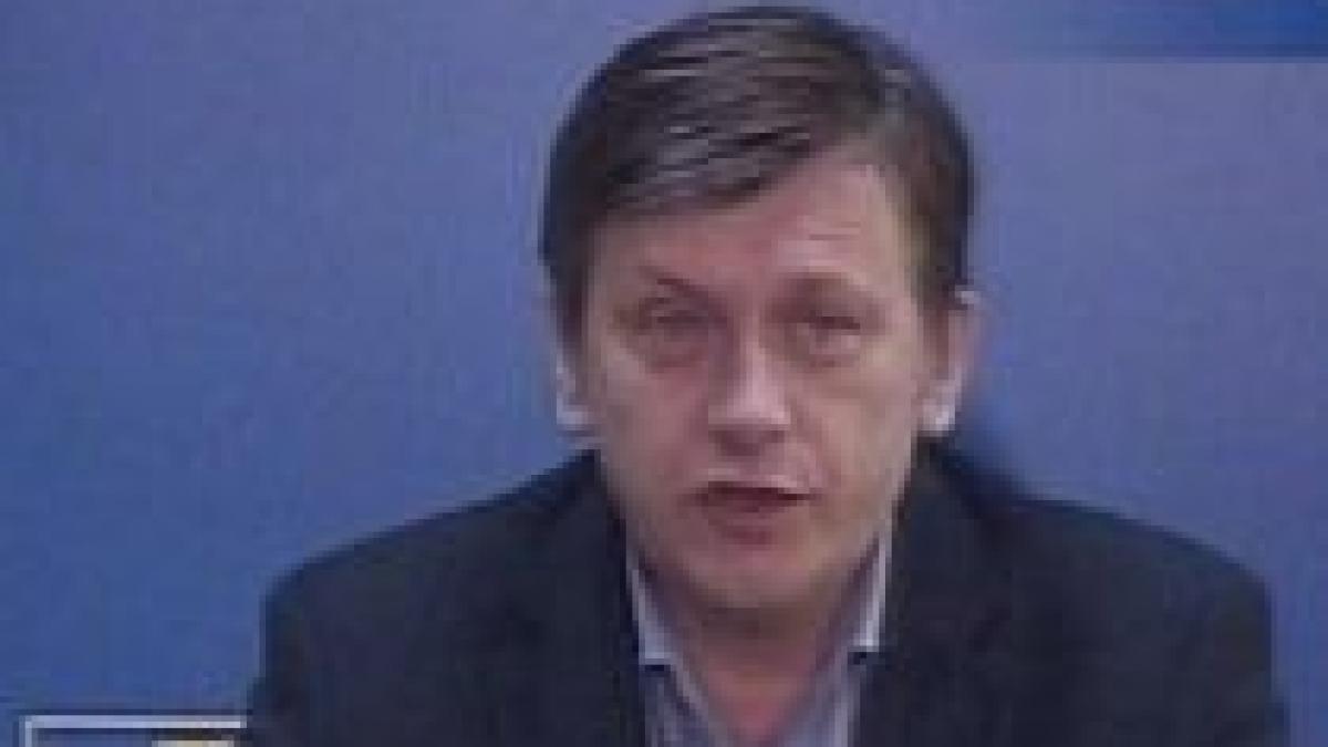 Crin Antonescu: Băsescu în cazul Ridzi, duplicitate, complicitate, demagogie şi ipocrizie (VIDEO)