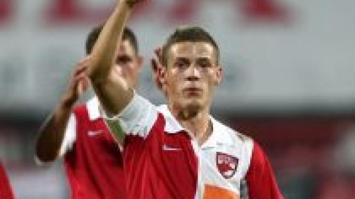 Dinamo progresează! "Câinii" au remizat, 1-1, cu Croix de Savoie din liga a treia franceză