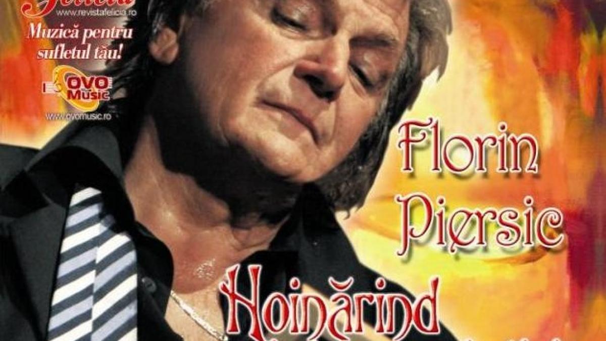 Premieră pe piaţa muzicală - primul album Florin Piersic, oferit de Revista Felicia