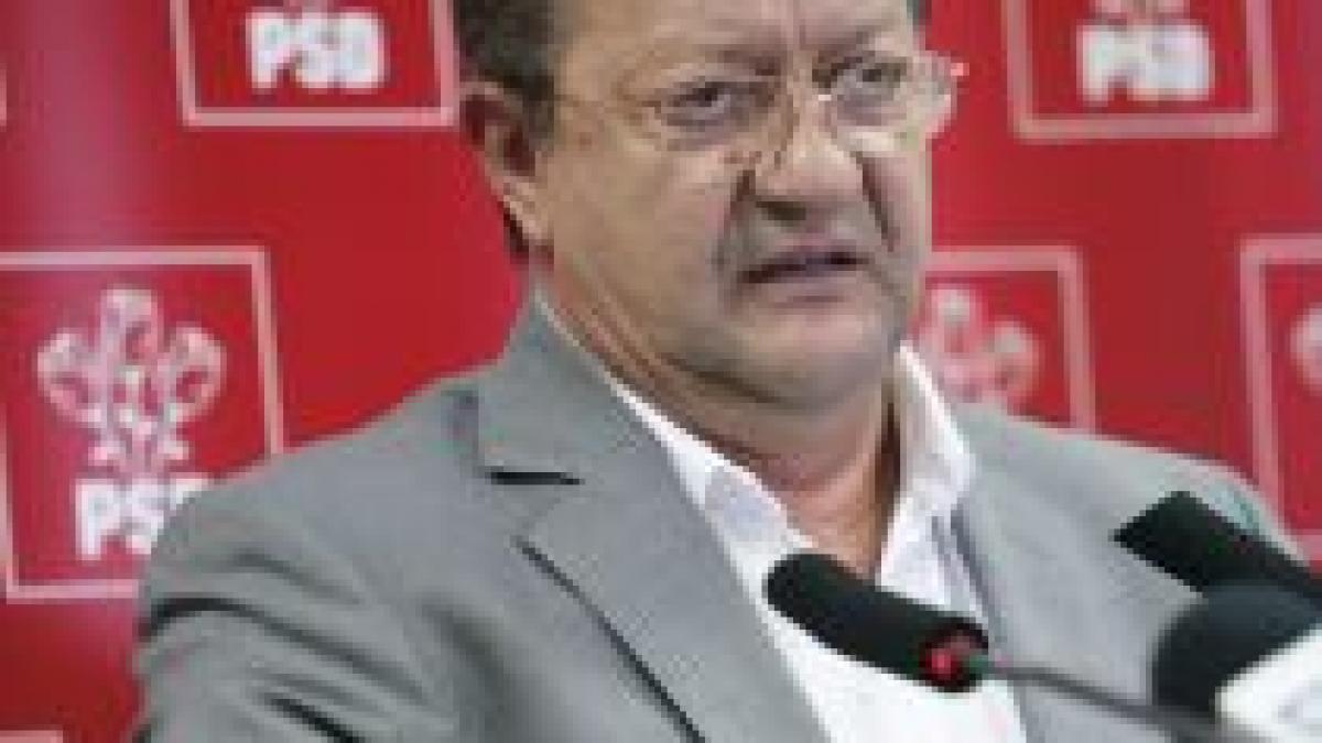 PSD: Ridzi e victima lui Traian Băsescu şi a campaniei făcute pentru fata lui
