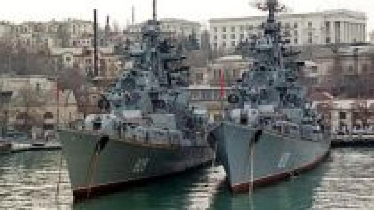 Rusia: Nu avem nici o intenţie să abandonăm baza navală din Ucraina
