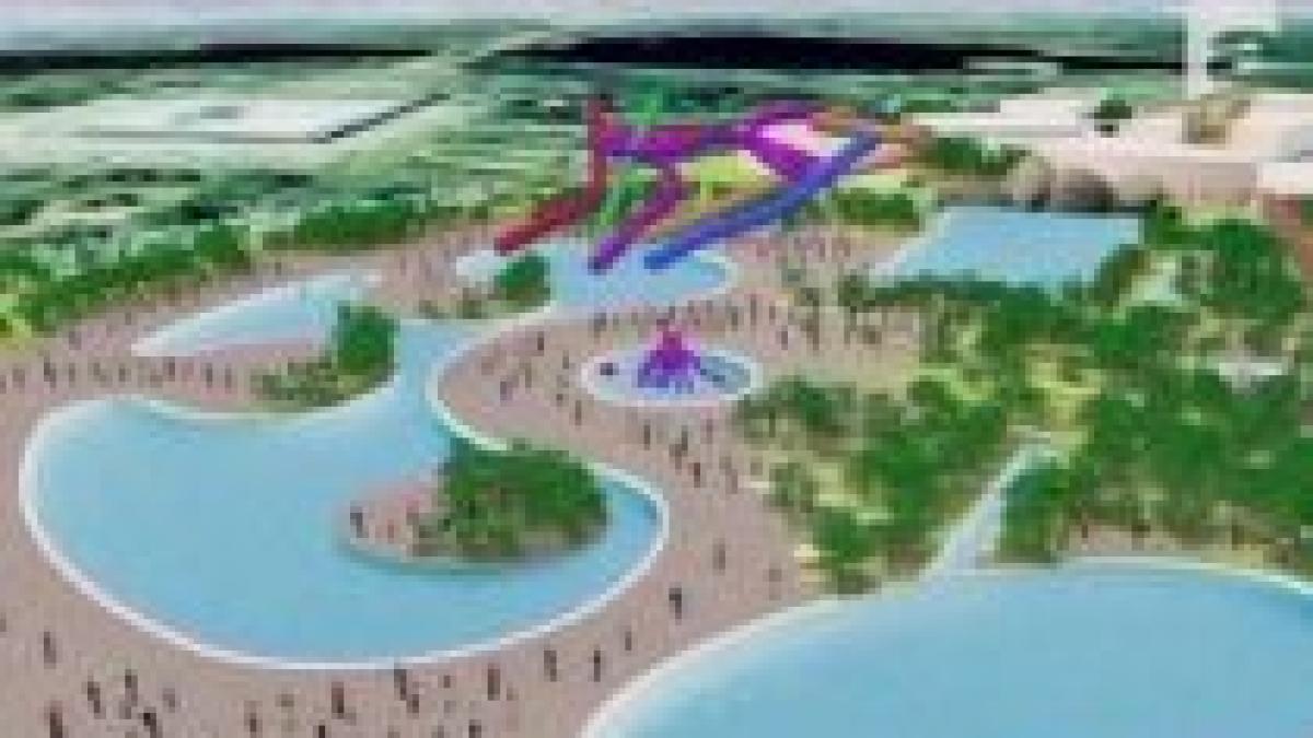 Cel mai mare Aqua Park din ţară va fi construit în centrul Capitalei (VIDEO)