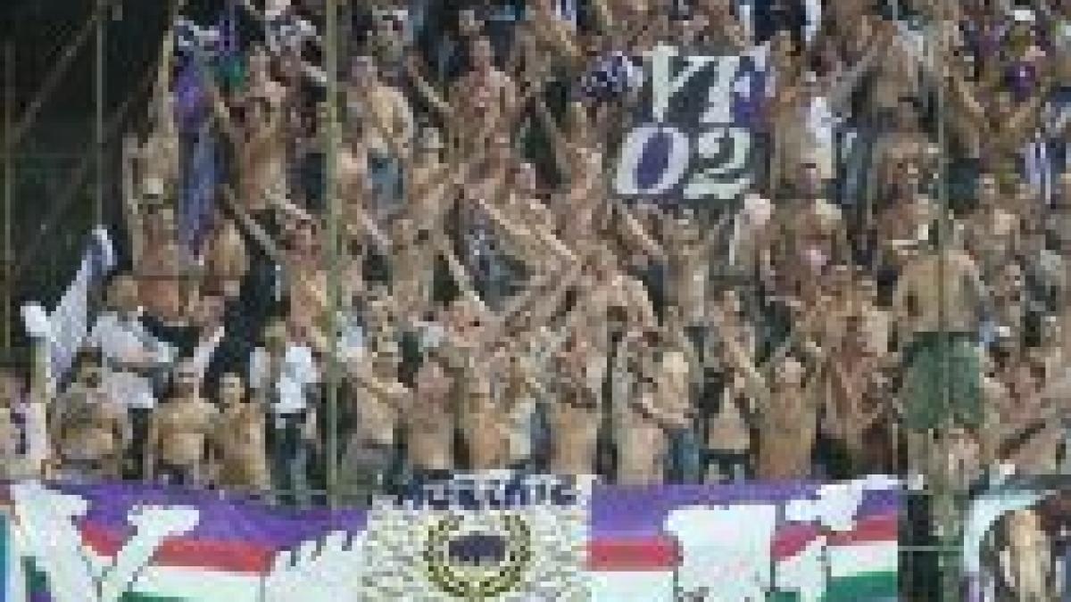 Patru suporteri maghiari ai echipei Ujpest, implicaţi într-un accident grav pe Valea Oltului